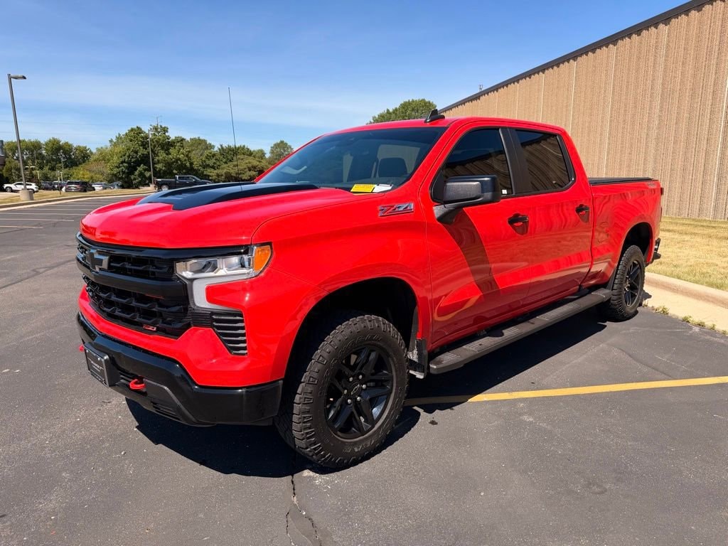 Used 2023 Chevrolet Silverado 1500 LT Trail Boss Truck