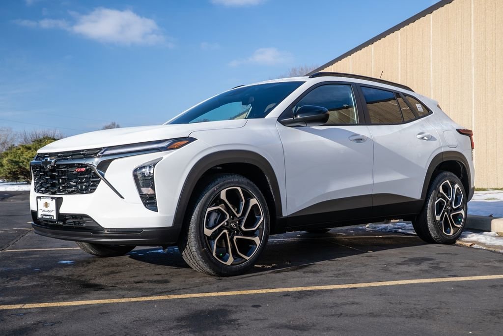 New 2026 Chevrolet Trax 2RS SUV