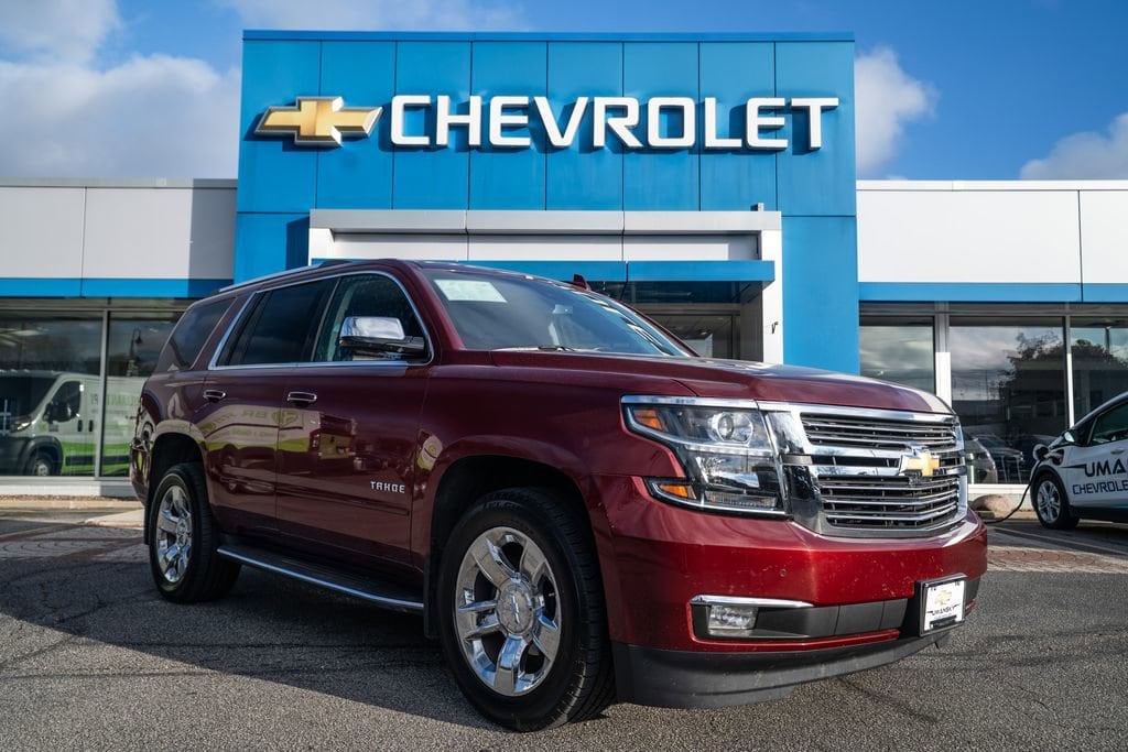 2017 Chevrolet Tahoe SUV 