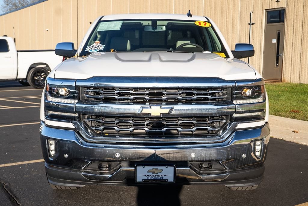 Used 2017 Chevrolet Silverado 1500 LTZ Truck