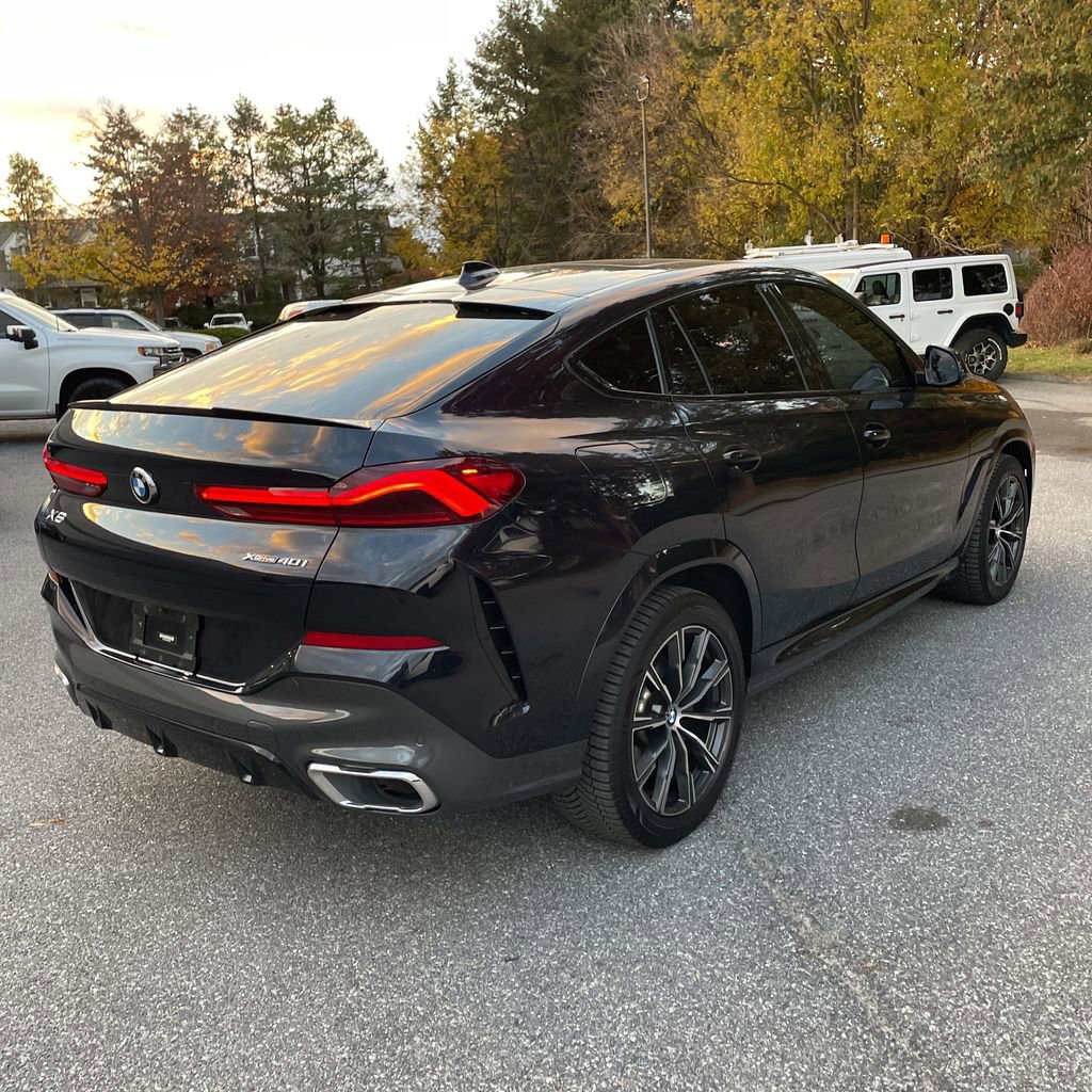 2022 Bmw X6 xDrive40i photo 4
