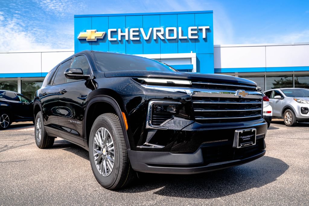 2027 Chevrolet Traverse SUV 
