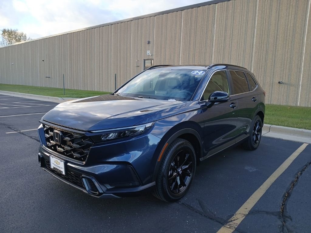 Used 2024 Honda CR-V Hybrid Sport-L SUV