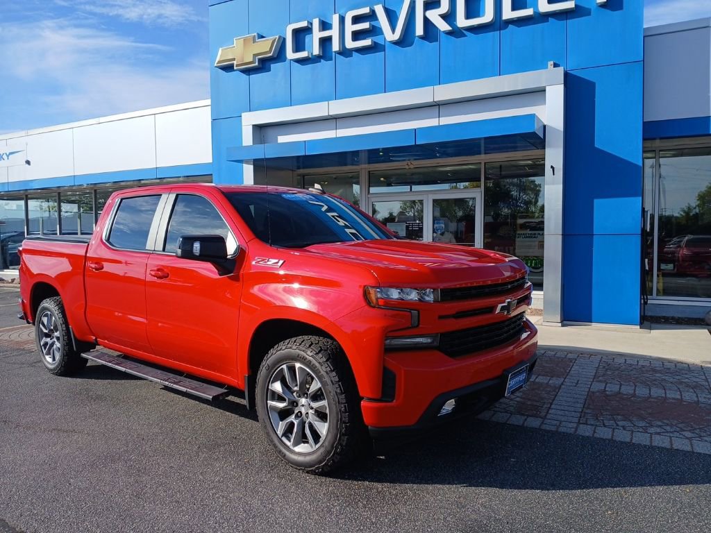 2021 Chevrolet Silverado 1500 RST photo 4