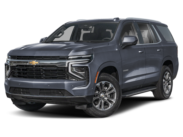 dark gray 2025 Chevrolet Tahoe