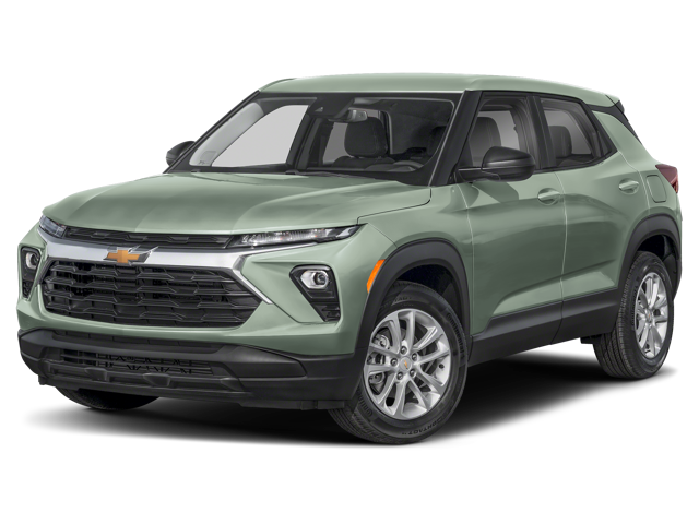green 2025 Chevrolet trailblazer