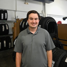 Staff member Dylan Sullivan from f3affe2c5069