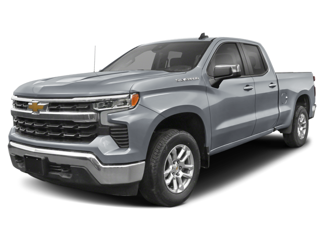 silver 2025 Chevrolet Silverado 2500hd