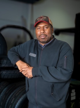 Staff member Tony Dorsey from f3affe2c5069