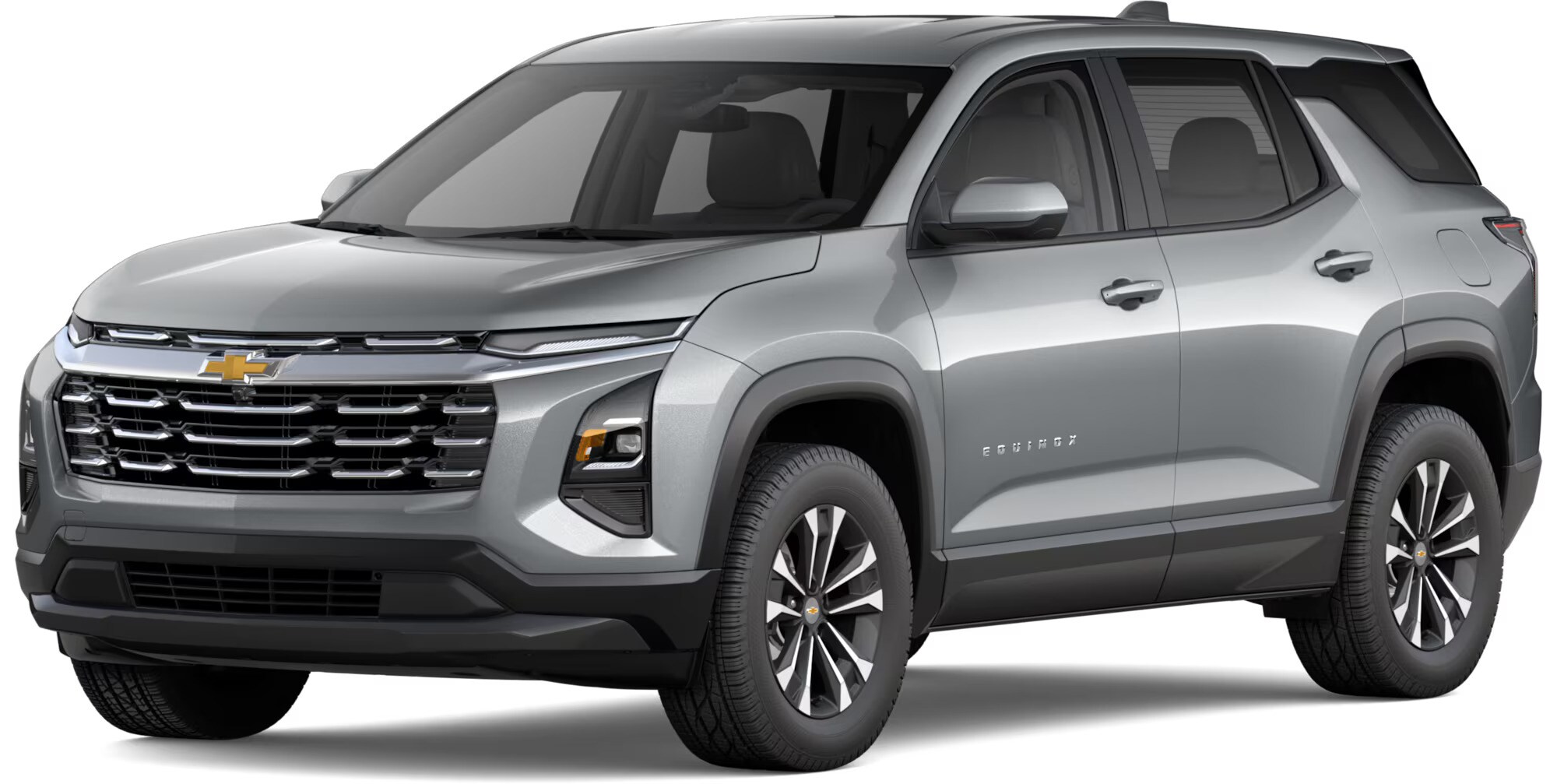 silver 2025 chevy equinox lt
