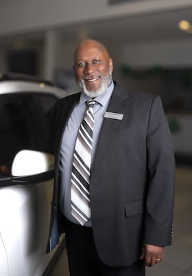 Staff member Leon Jackson from e18f7e1ade77