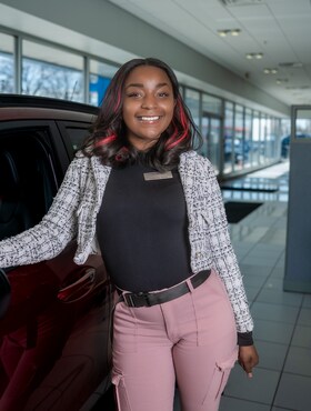 Staff member Latesha Davis from 77144a0468a0