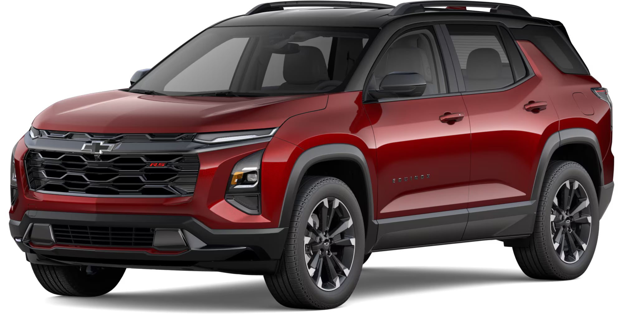 2025 chevy equinox rs in red