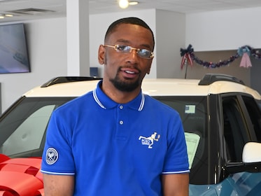 Staff member Lamar Ballard from 641234b90437