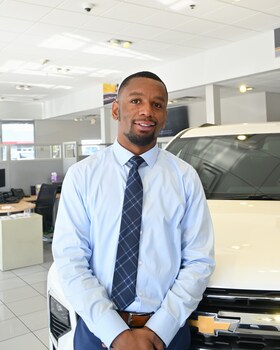 Staff member Lamar Ballard from 641234b90437