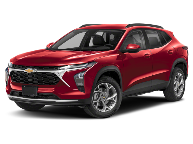 red 2025 Chevrolet trax