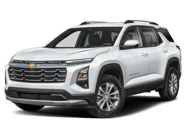 white 2025 Chevrolet equinox