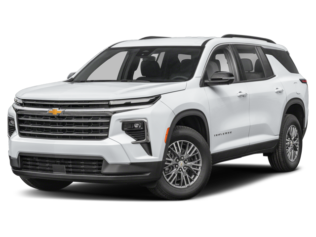 white 2025 Chevrolet traverse