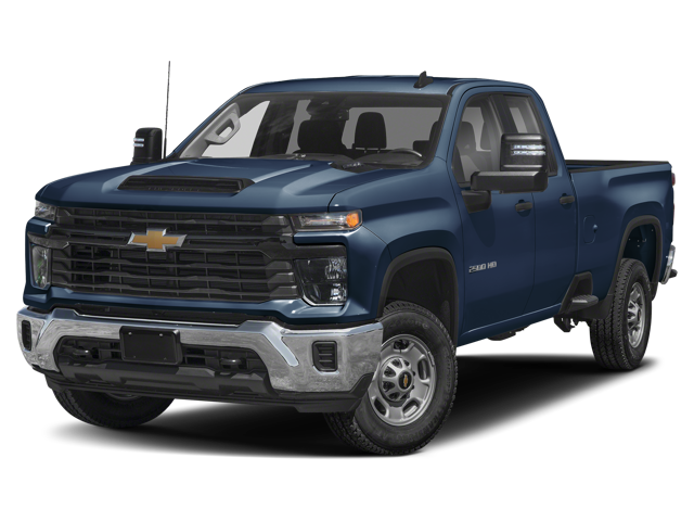 blue 2025 Chevrolet Silverado 1500