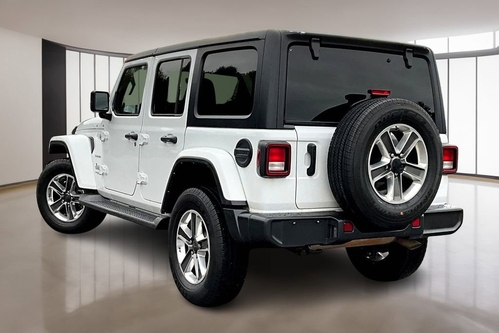 Used 2022 Jeep Wrangler Unlimited Sahara