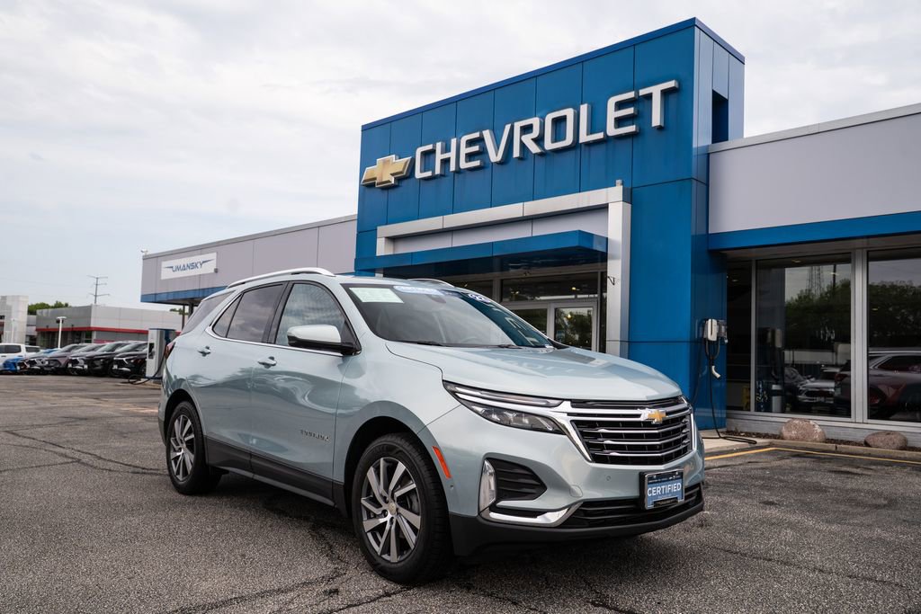2022 Chevrolet Equinox SUV 