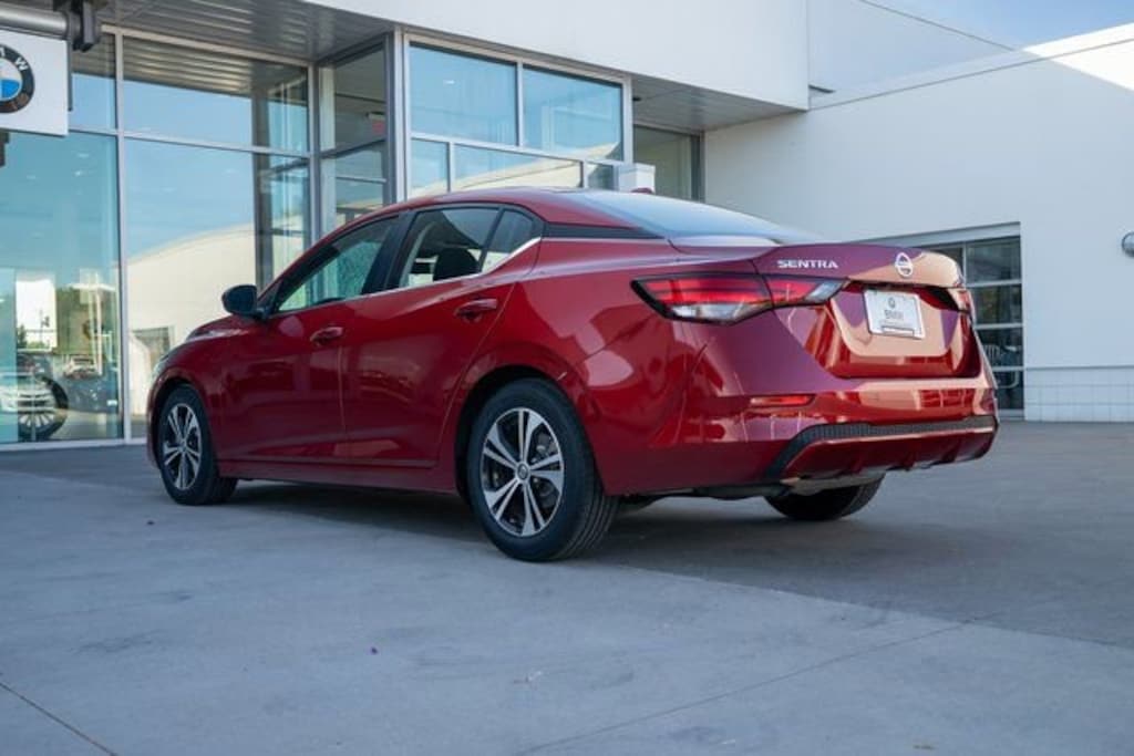 Used 2023 Nissan Sentra SV Xtronic CVT Sedan