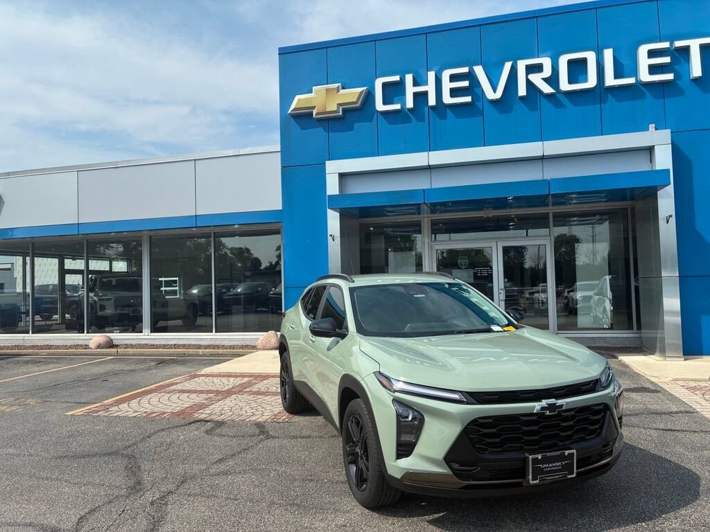 Used 2024 Chevrolet Trax Activ SUV
