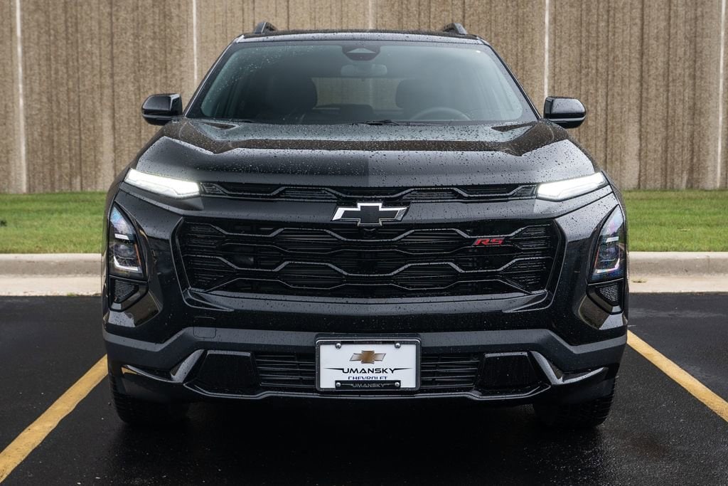 New 2026 Chevrolet Equinox RS SUV