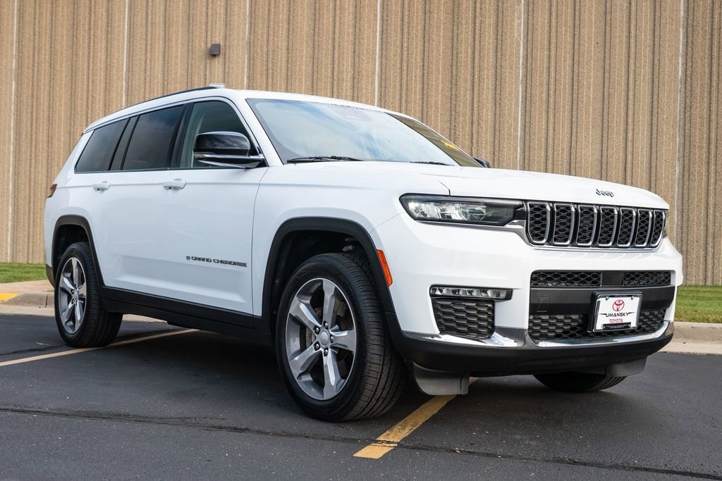 Used 2021 Jeep Grand Cherokee L Limited 4x4 SUV