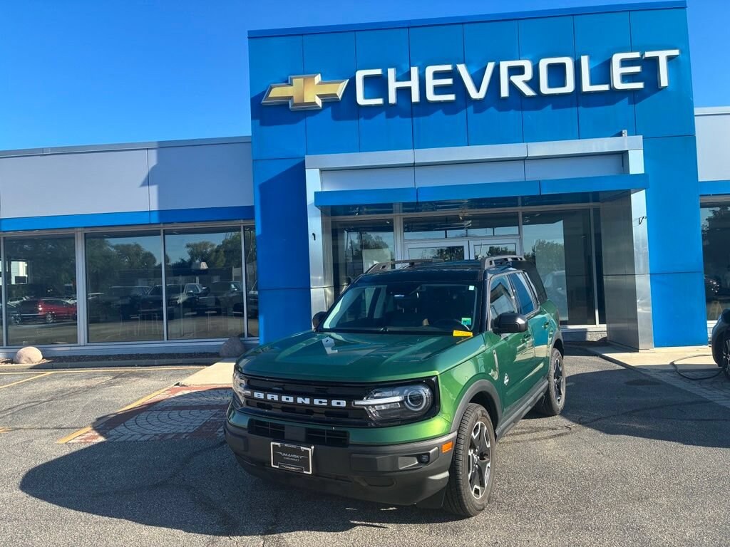 Used 2023 Ford Bronco Sport Outer Banks SUV