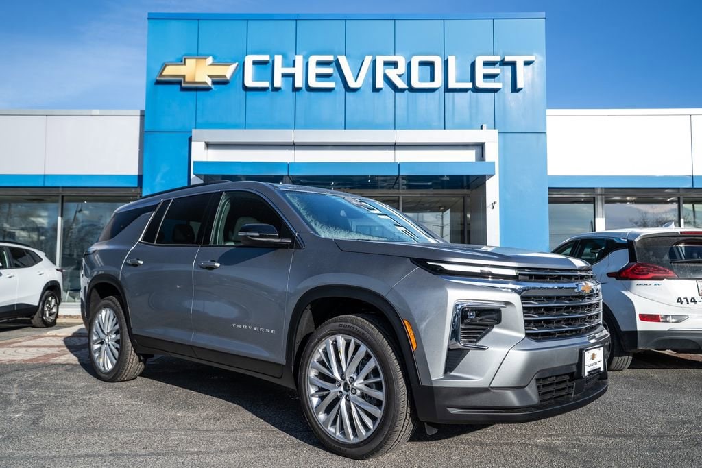2026 Chevrolet Traverse SUV 
