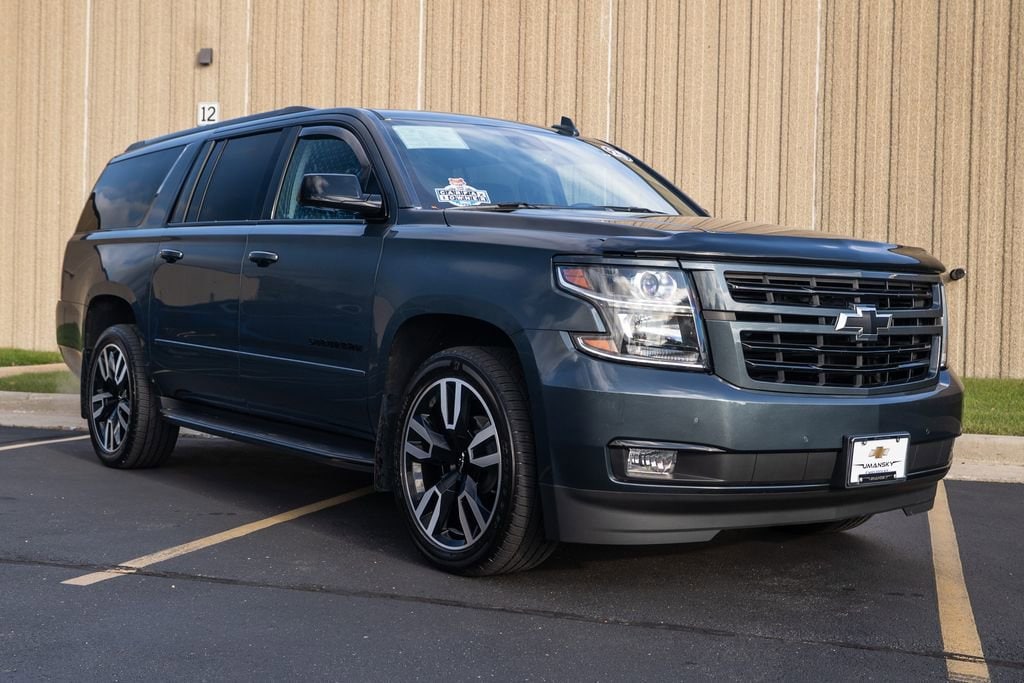 Used 2020 Chevrolet Suburban Premier SUV