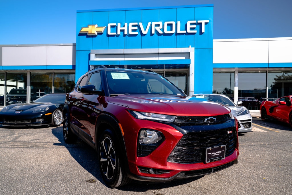 2022 Chevrolet Trailblazer