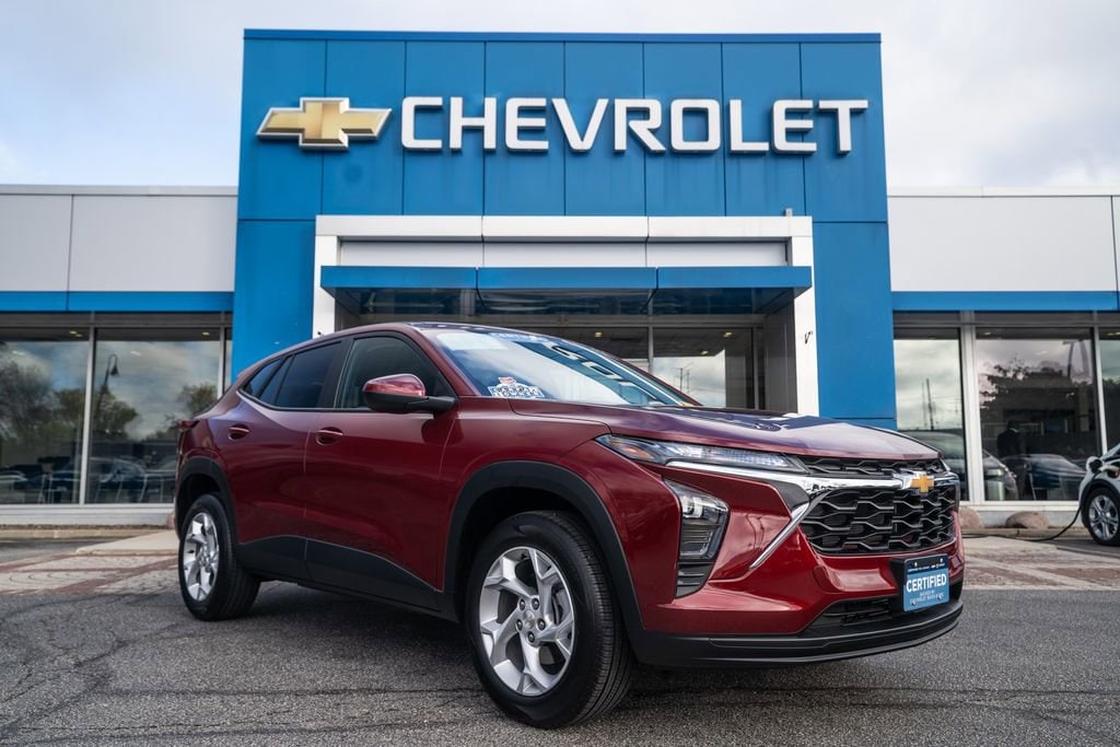 2025 Chevrolet Trax SUV 