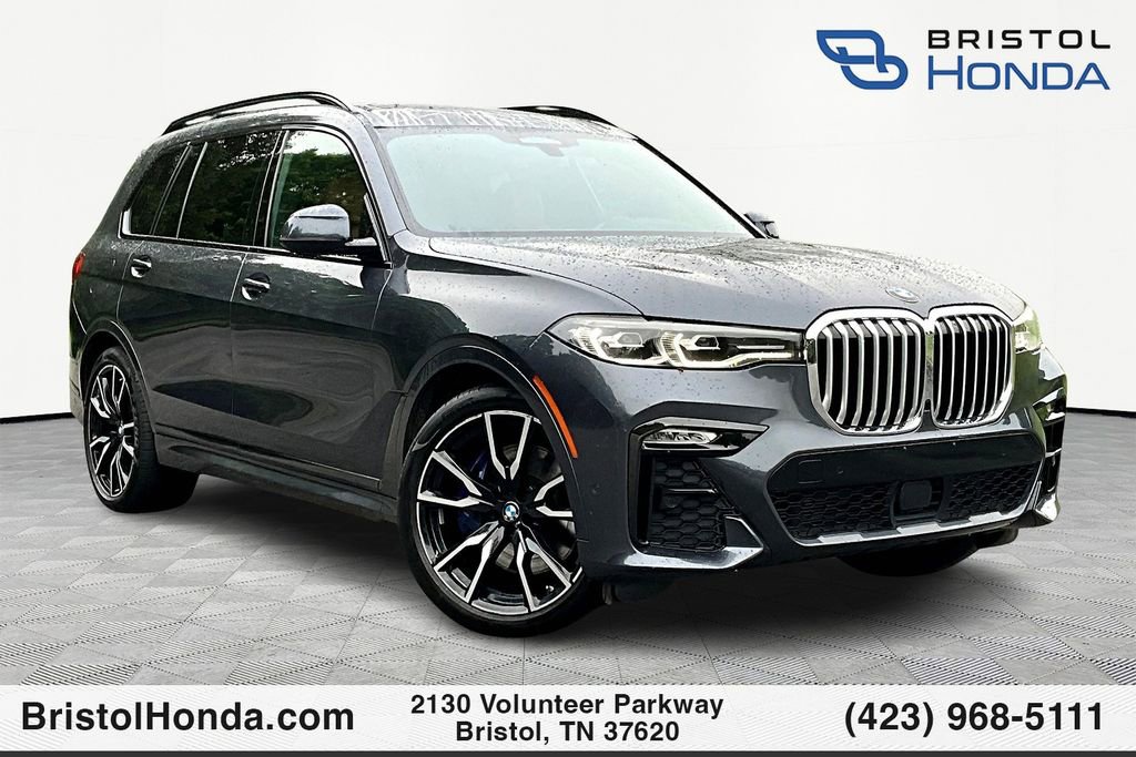 2019 Bmw X7 xDrive40i photo 2