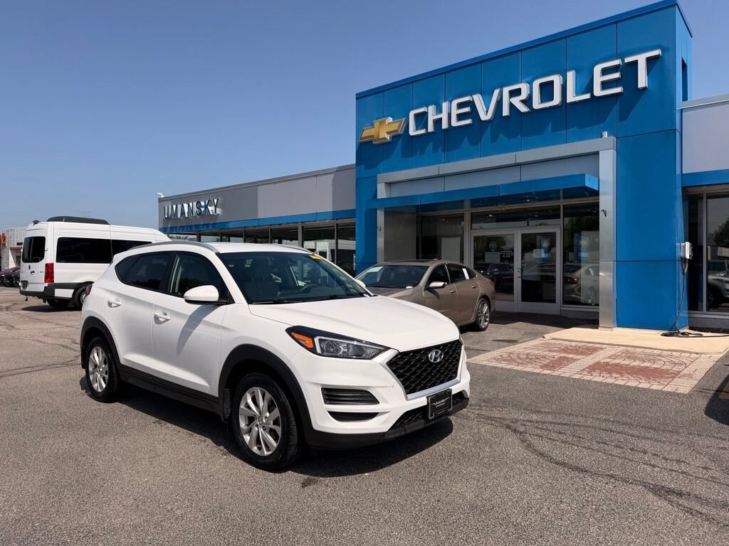 Used 2019 Hyundai Tucson Value SUV