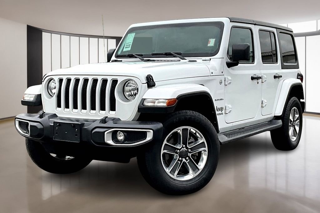 Used 2022 Jeep Wrangler Unlimited Sahara
