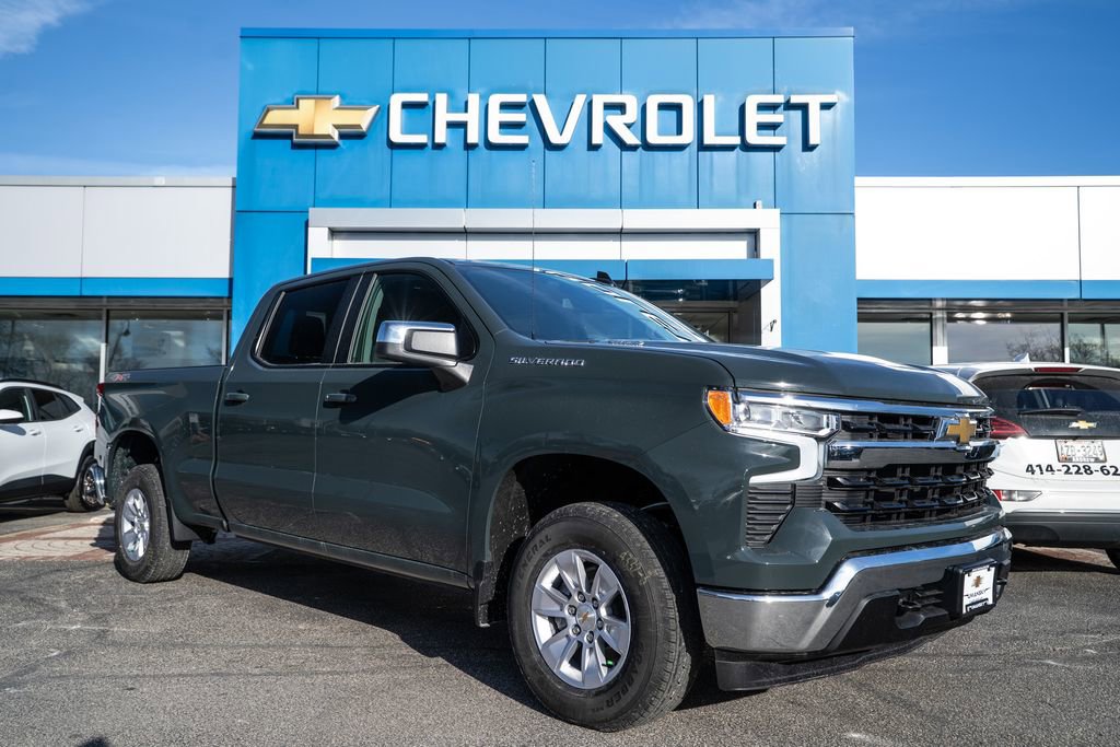 2026 Chevrolet Silverado 1500 Truck 
