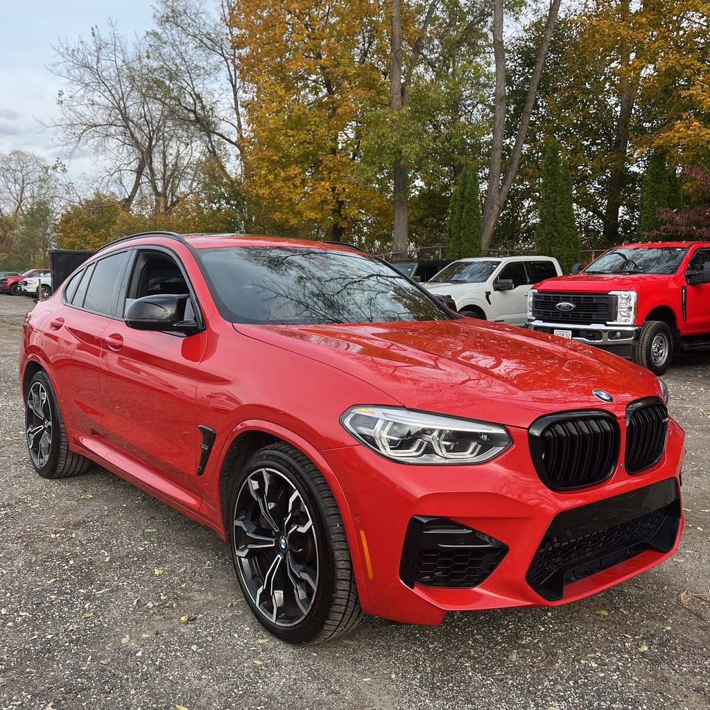 Used 2020 BMW X4 M Competition