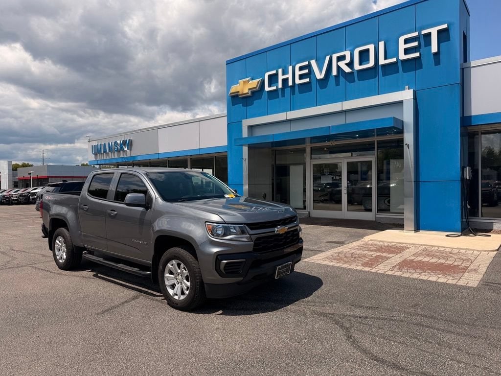 2022 Chevrolet Colorado Truck 