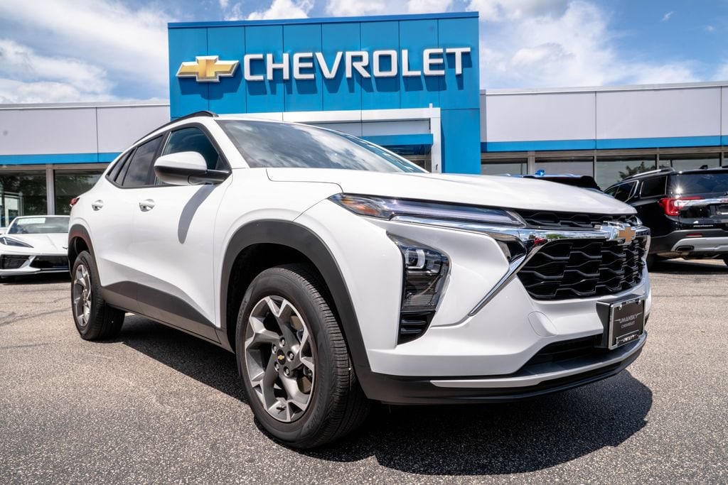 2025 Chevrolet Trax SUV 
