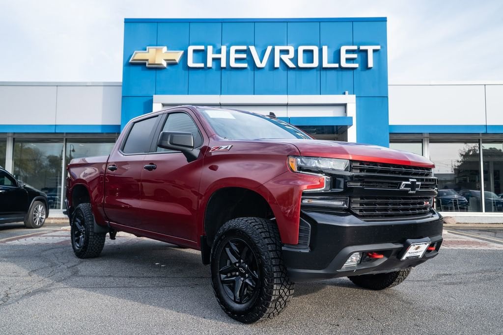 2021 Chevrolet Silverado 1500 Truck 