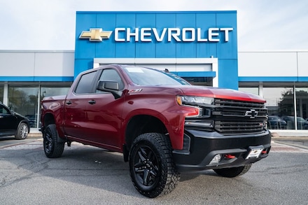 2021 Chevrolet Silverado 1500 LT Trail Boss Truck
