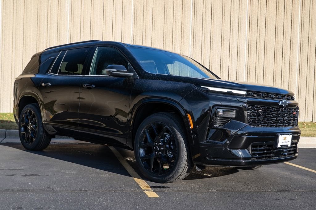 New 2026 Chevrolet Traverse RS SUV