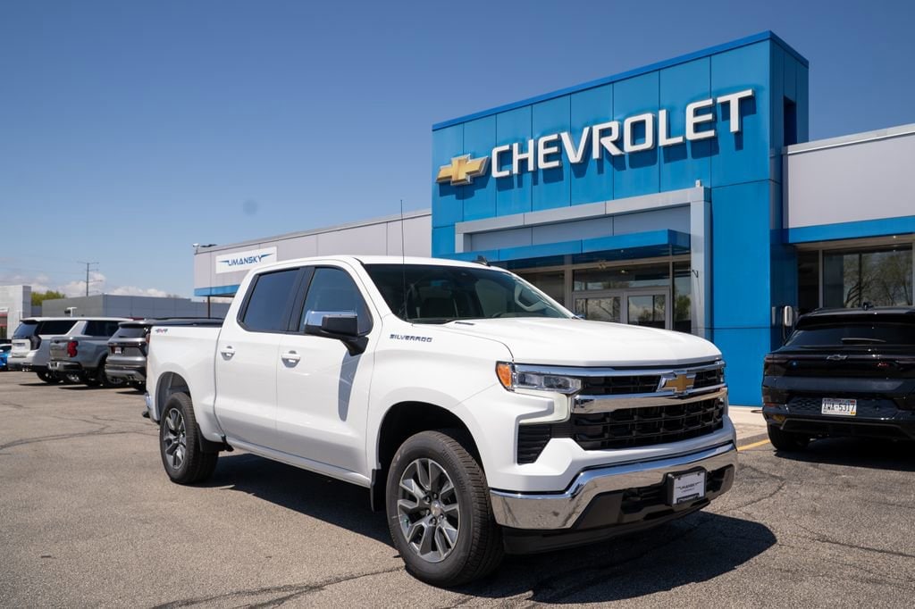 2025 Chevrolet Silverado 1500 Truck 