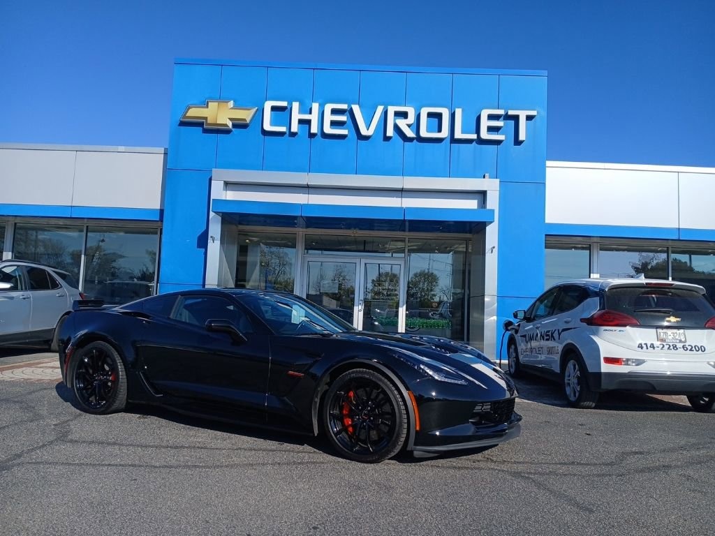 Used 2017 Chevrolet Corvette Grand Sport Grand Sport 1LT Performance