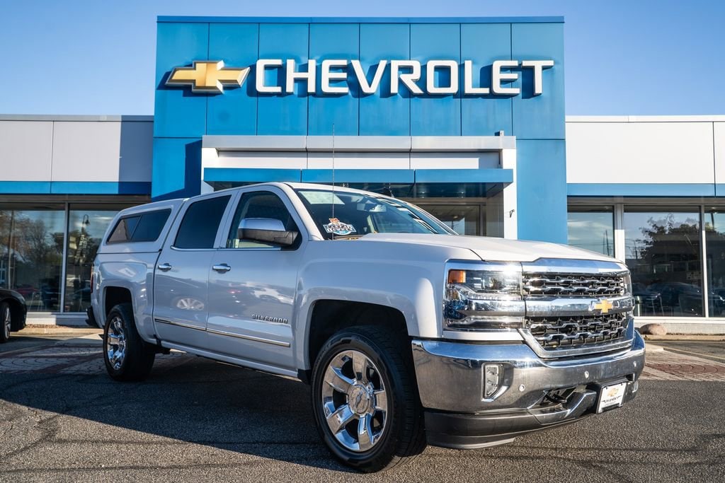 2017 Chevrolet Silverado 1500 LTZ