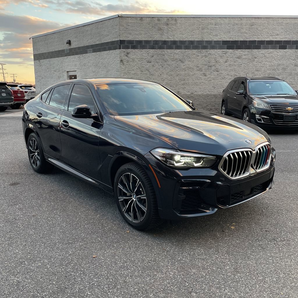 2022 Bmw X6 xDrive40i photo 3