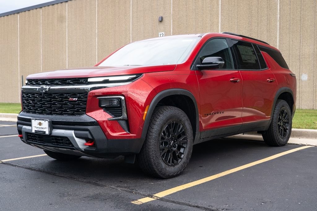 New 2025 Chevrolet Traverse Z71 SUV