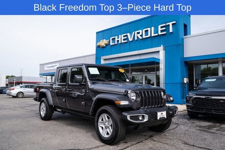 2023 Jeep Gladiator Sport S